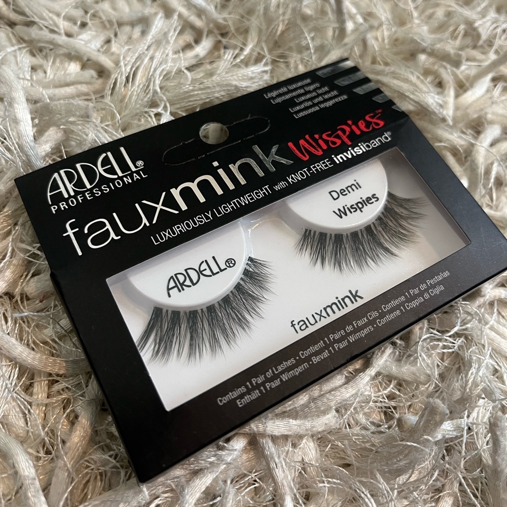 Ardell Faux Mink Lashes (Demi Wispies)